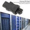 3 Pack IEC320 C8 to IEC320 C5 Power Supply Premium
