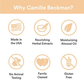 Camille Beckman Oatmeal & Honey Bath Soak, Skin Soothing, 2 Oz (Pack of 4)
