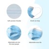 Hygenix Medical Grade 3ply Disposable ASTM level 3 Face Masks