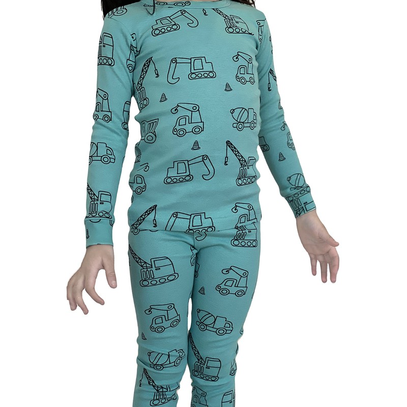 LittLong 12M-5Y - Conjunto de 2 piezas de pijama de