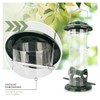 wildtier liebe Körner Feeding Column, Bird Feeder 23.5 cm, Green