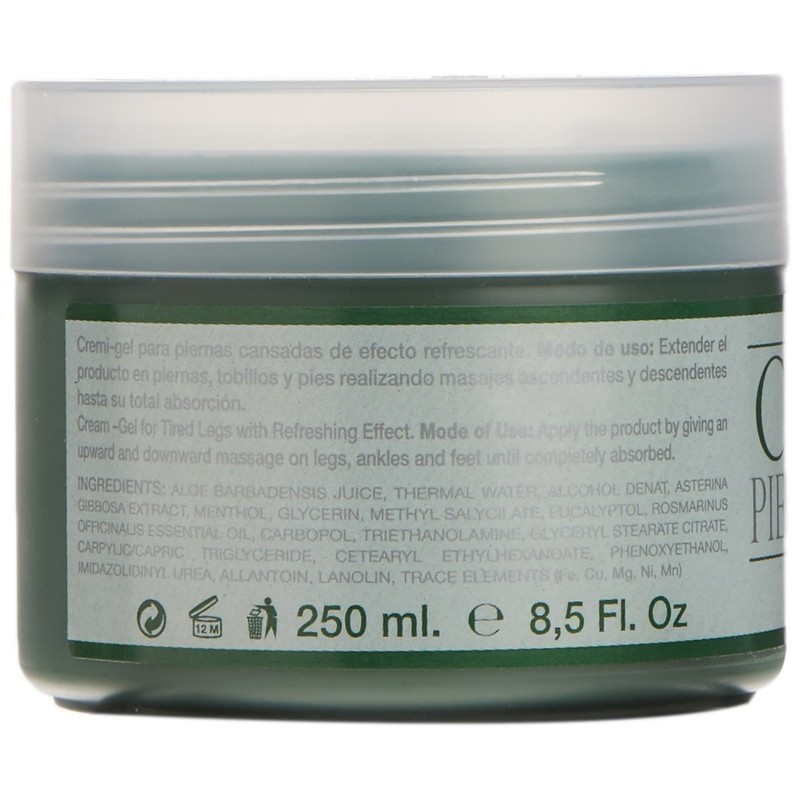 Thermal Teide 160300 - Cremigel tired legs with extract of