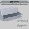 Lineco, Archival Storage Box, Museum Preservation Organizer with Drop Front