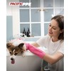 PACIFIC 2 Pairs Reusable Rubber Gloves for Washing Dishes and