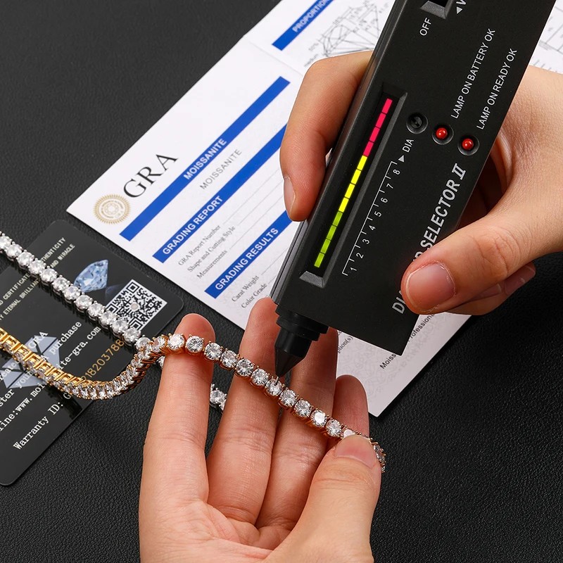 Drop Shipping USA Stock 5mm White Gold Plated Women's 925