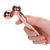 Electric 3D Facial Roller Massager Remove Puffiness Slimming Tightening Face