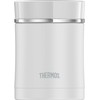 Thermos NS3408WH4 Sipp Stainless Food Jar, 16 Ounce, Matte White