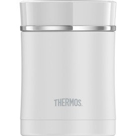 Thermos NS3408WH4 Sipp Stainless Food Jar, 16 Ounce, Matte White