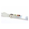 Jet International Selenite Angel Chakra Wand Stick Approx. 6.5 inch