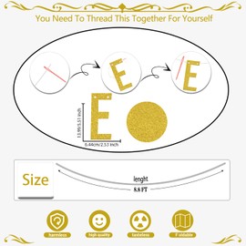 It's Me Hi！I'm the Cute One Bnner, 1st Birthday Decorations, First Birthday Party Supplies, A Little Princess First Party Decoration Supplies for Baby Girls Gold Gitter