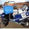 Ducksback Waterproof Outboard Engine Cover (size 1) Suitable For Up