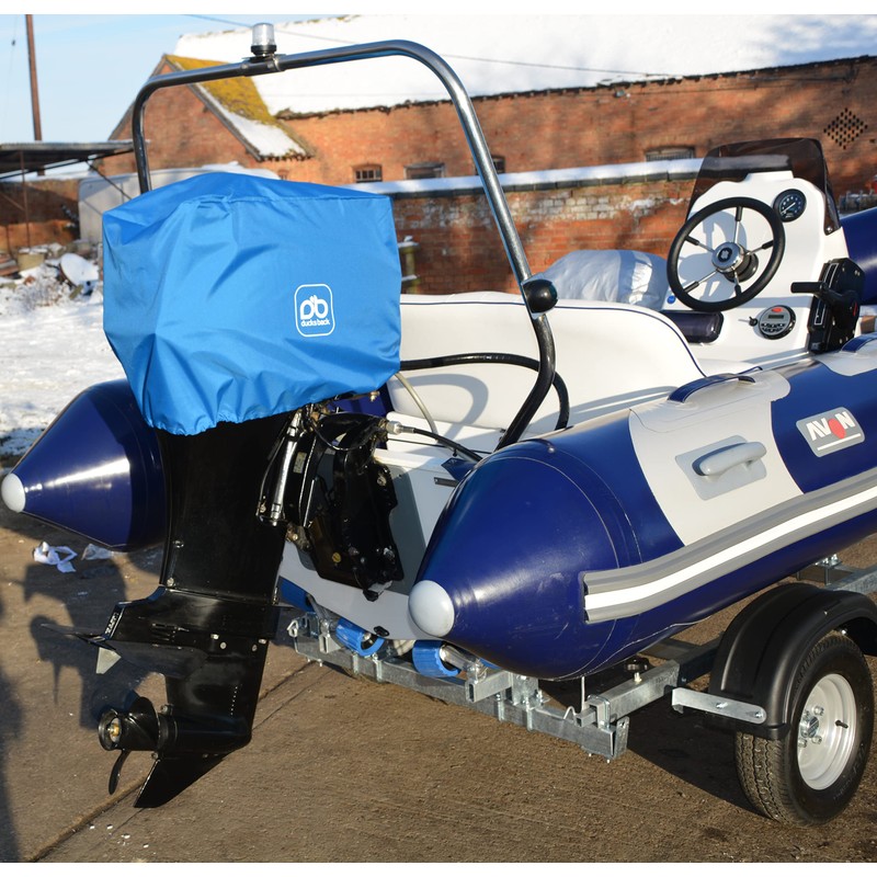 Ducksback Waterproof Outboard Engine Cover (size 1) Suitable For Up