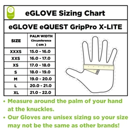 eGlove - eQUEST GripPro X-LITE Horse Riding Gloves - Lightweight, Breathable, Grippy Non-Slip Material - Comfort Mesh Back - Touchscreen Gloves (CORAL - GLITTER CUFF, XXS)