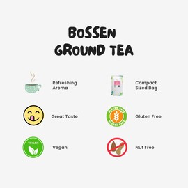 Bossen Ground Tea Leaves (Green Tea - F65)