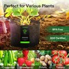 VIVOSUN 5-Pack 5 Gallon Grow Bags Heavy Duty 300G Thickened