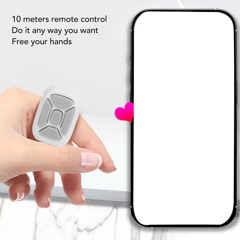 Remote Control Ring Cell Phone Bluetooth Remote Control Camera Shutter