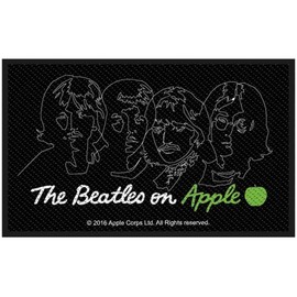 Beatles Patch # 41 On Apple Faces – 10 x 6 cm, Colourful