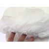 Olive-G Commercial Sanitary Hat, One Size, Kitchen, Factory, White, Set
