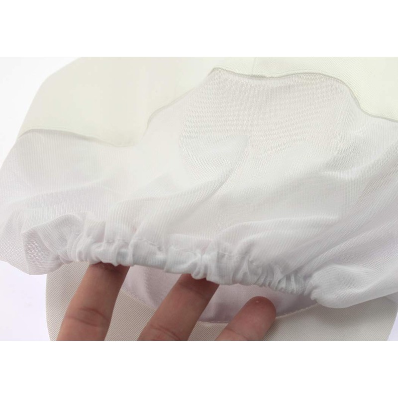 Olive-G Commercial Sanitary Hat, One Size, Kitchen, Factory, White, Set