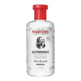 Thayers Astringente original de hamamelis con fórmula de aloe vera, 0.35 l                                                                            