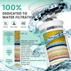R7 Shower Filter with 4 Replacement Cartridge High Put Shower