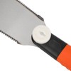 10in Twosided Tooth Long Handle Woodworking Saw Manual Operation Handsaw