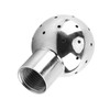 1pc G1/2 Thread Female Stainless Steel Sanitary Spray Ball Tank
