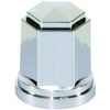 Jet Inoue 500397 Nut Cover, 2.3 gal (60 L), 1.3 inches (33 mm), ABS 10 Pieces, Square Shape
