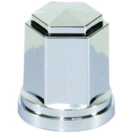 Jet Inoue 500397 Nut Cover, 2.3 gal (60 L), 1.3 inches (33 mm), ABS 10 Pieces, Square Shape