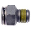 Dorman 800-604 Transmission Line Connector With 3/8 Tube X 1/4-18
