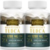 Ultra Strength TUDCA (1200mg Per Serving), 120 Capsules - Tauroursodeoxycholic
