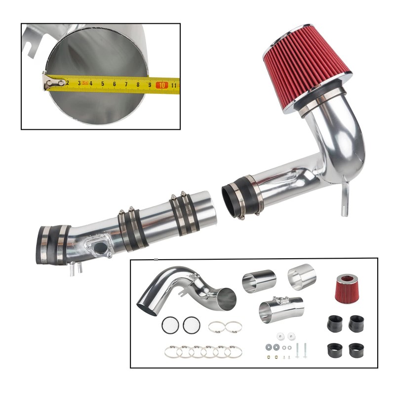 PHILTOP Cold Air Intake Kit for RX-8 2004 2005 2006