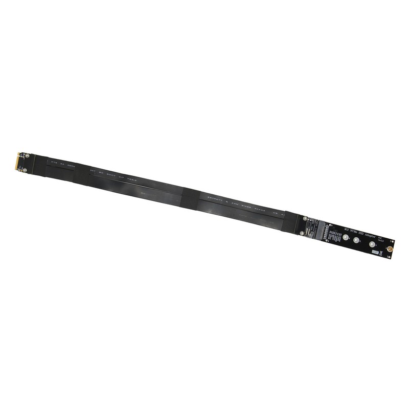 M.2 NVMe SSD Extension Cable PCB R44SF M.2 to PCI