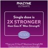 Phazyme Gas Relief, Ultimate Gas and Bloating Relief for Adults,