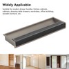 Wardrobe Handle Embedded Door Cabinet Handle Sliding Door Concealed Cabinet