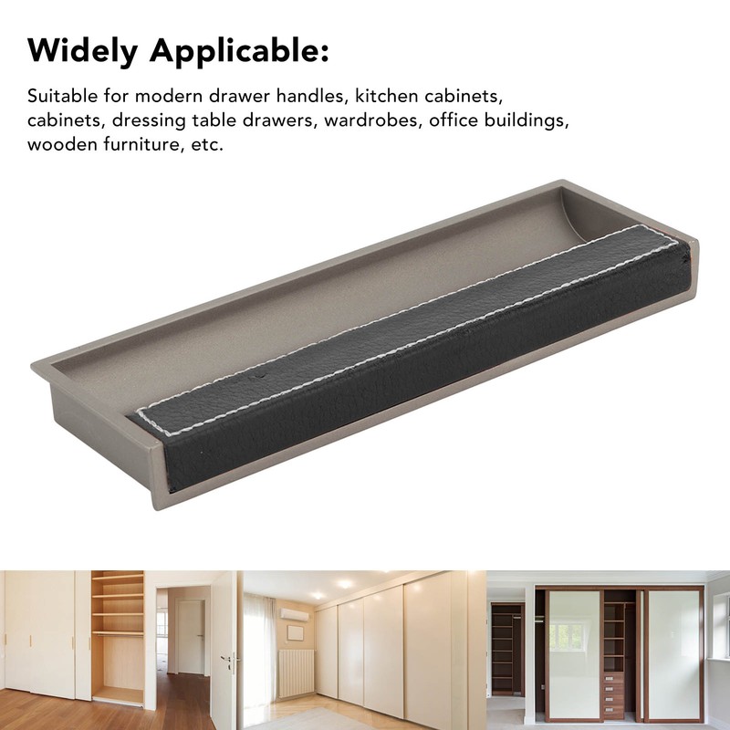 Wardrobe Handle Embedded Door Cabinet Handle Sliding Door Concealed Cabinet