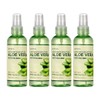 Eunyul Aloe Soothing Mist 150ml 4pcs [+2 Mask Packs] /