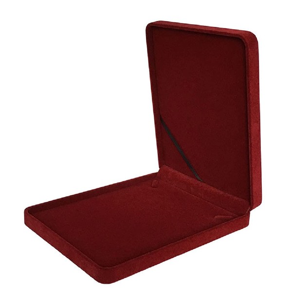 JunningGor Jewelry Set Velvet Box Necklace Earring Ring Necklace Bracelet