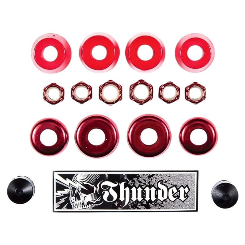 Thunder Rebuild Kit Bushings Washers Axel And Kingpin Nuts Pivot