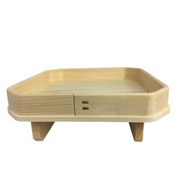 Kamidano-no-Sato Two-legged Sanpo 6 Inch Natural Small