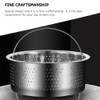 DOITOOL Stainless Steel Steamer Basket for Metal Steamer Insert Steaming