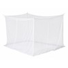 White Outdoor Camping Mosquito Net - Insect Proof, Protective, Portable
