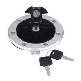 Car Fuel Gas Cap Tank Cover with 2 Keys for Kawasaki ZXR750 ZX-11 ZZR1100 ZX1100  GPZ1100