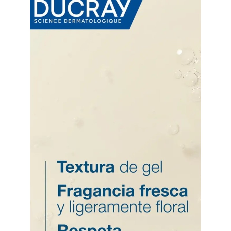 Shampoo Anticaspa Grasa Ducray Kelual Squanorm Tratante Cuero Cabelludo Graso