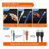 Pinza Ponchadora Abrazadera Engarzador De Terminales 1529pcs