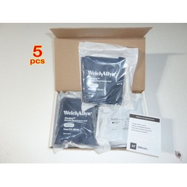 Hillrom 5 pcs Welch Allyn Trimline BP  Reusable Adult Blood Pressure Cuff 2-Tube MQ