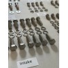 resto-bolts BBC STAINLESS STEEL ENGINE BOLT KIT HEX Head SWP