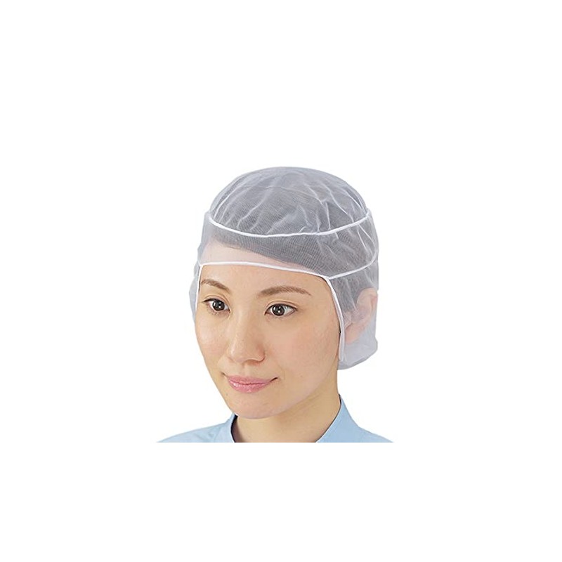 Hair Net Cappies 1-1 Black, 20 Pieces/62-9848-88