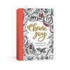 Choose Joy Postcard Book: 24 Inspirational Cards to Color and