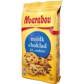 Marabou Mjolkchoklad - Original - Swedish - Milk Chocolate - Biscuits - Cookies - Bag 184g